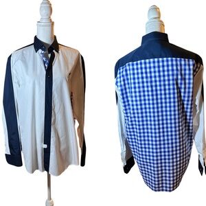 Overland Men’s Cotton Buttoned Down Shirt